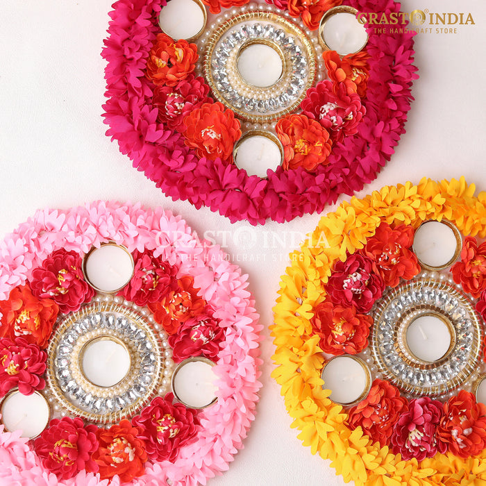 CRASTO INDIA HANDCRAFTED FESTIVE RANGOLI #110