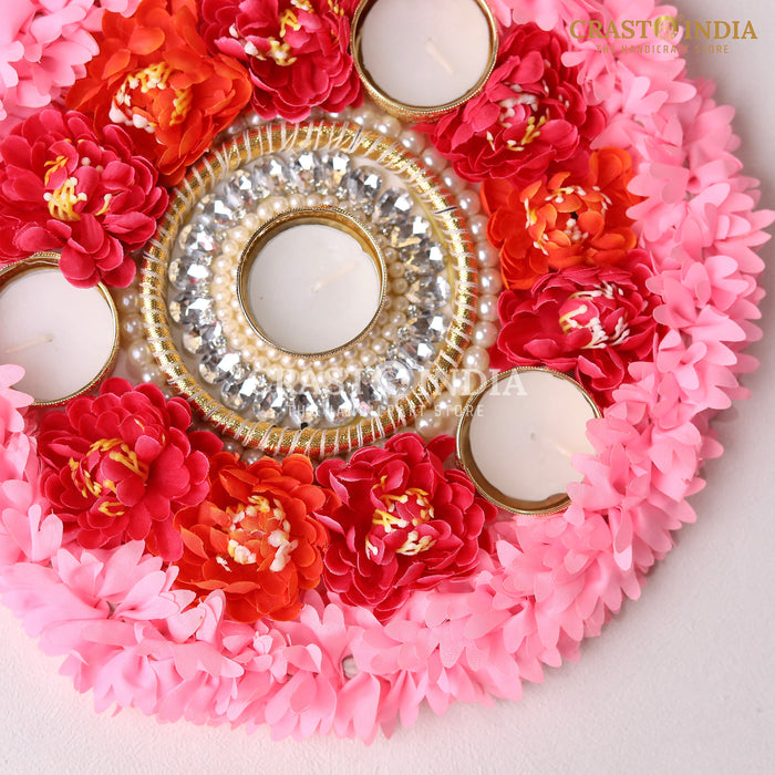 CRASTO INDIA HANDCRAFTED FESTIVE RANGOLI #110