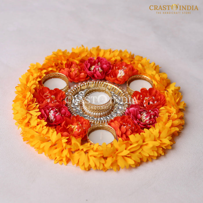 CRASTO INDIA HANDCRAFTED FESTIVE RANGOLI #110