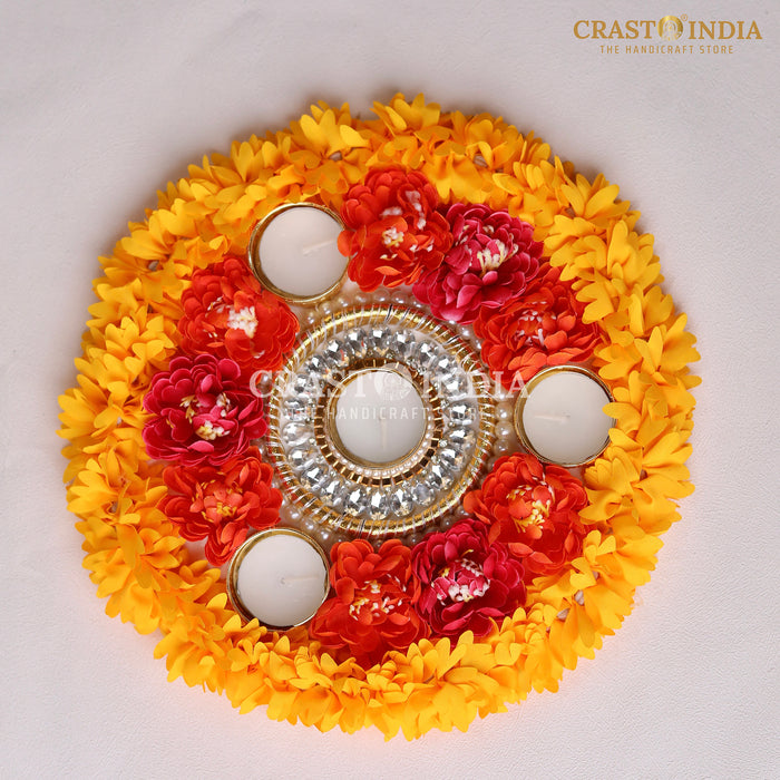 CRASTO INDIA HANDCRAFTED FESTIVE RANGOLI #110