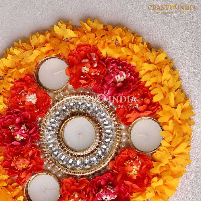 CRASTO INDIA HANDCRAFTED FESTIVE RANGOLI #110