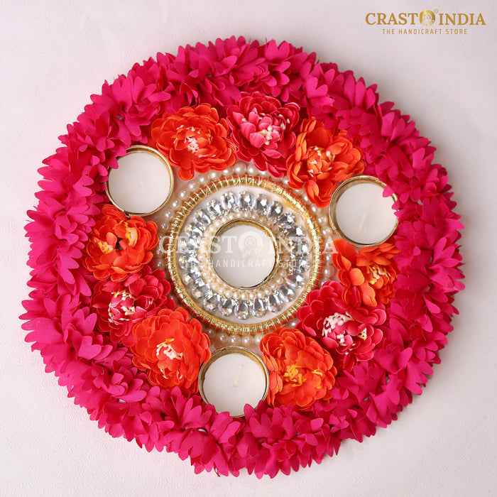 CRASTO INDIA HANDCRAFTED FESTIVE RANGOLI #110