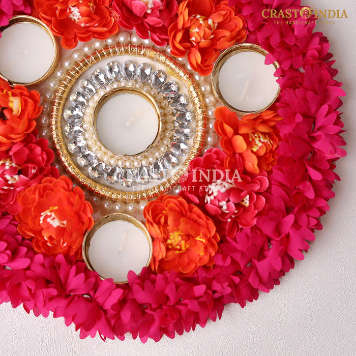 CRASTO INDIA HANDCRAFTED FESTIVE RANGOLI #110