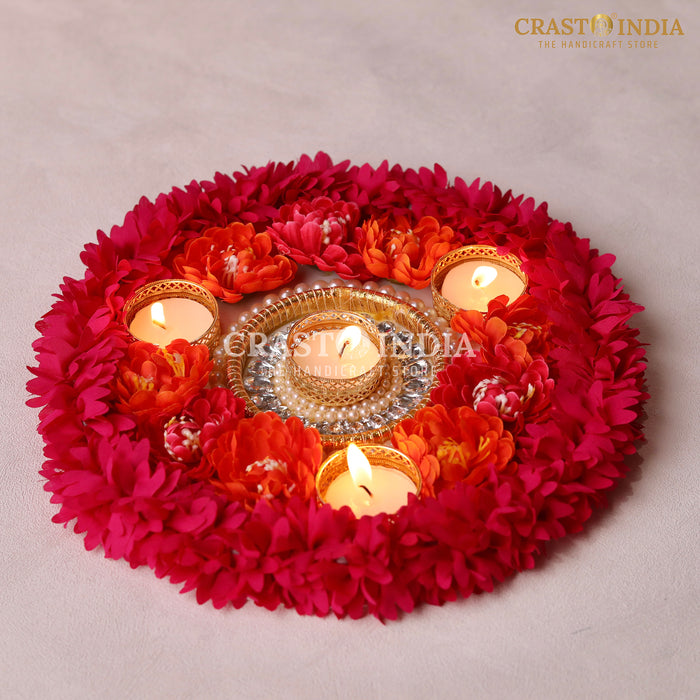 CRASTO INDIA HANDCRAFTED FESTIVE RANGOLI #110
