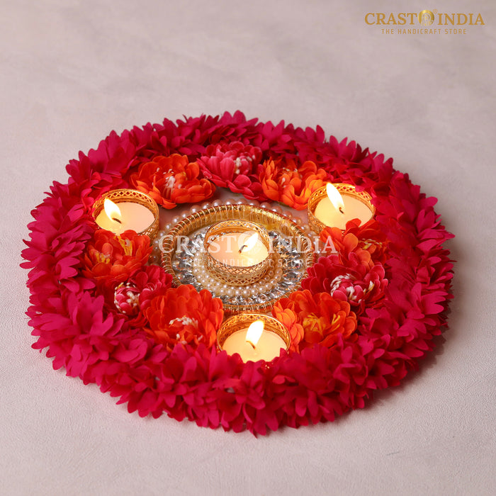CRASTO INDIA HANDCRAFTED FESTIVE RANGOLI #110