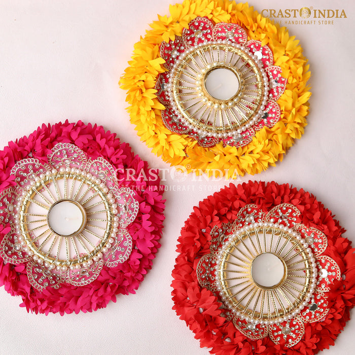 CRASTO INDIA HANDCRAFTED FESTIVE RANGOLI #111