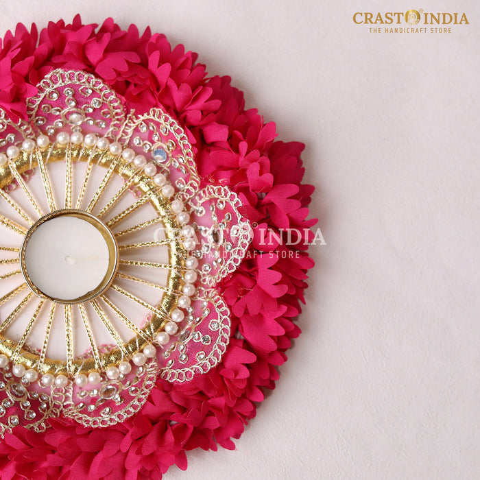 CRASTO INDIA HANDCRAFTED FESTIVE RANGOLI #111