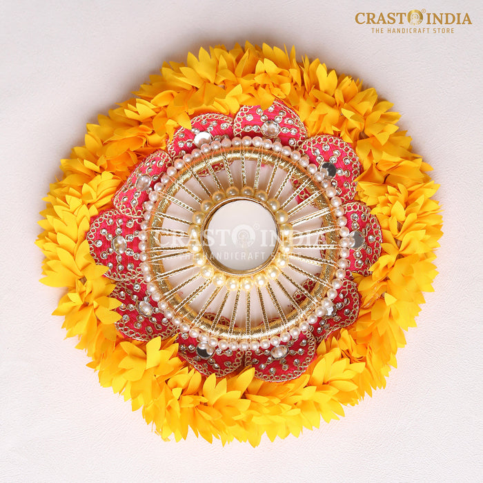 CRASTO INDIA HANDCRAFTED FESTIVE RANGOLI #111