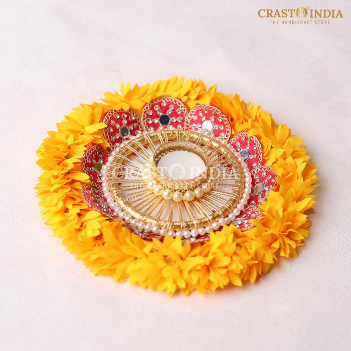 CRASTO INDIA HANDCRAFTED FESTIVE RANGOLI #111