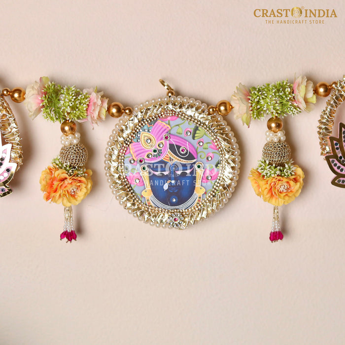 CRASTO INDIA HANDCRAFTED FESTIVE TORAN #216 (1 PC)