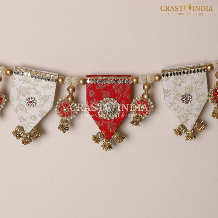 CRASTO INDIA HANDCRAFTED FESTIVE TORAN #217 (1 PC)