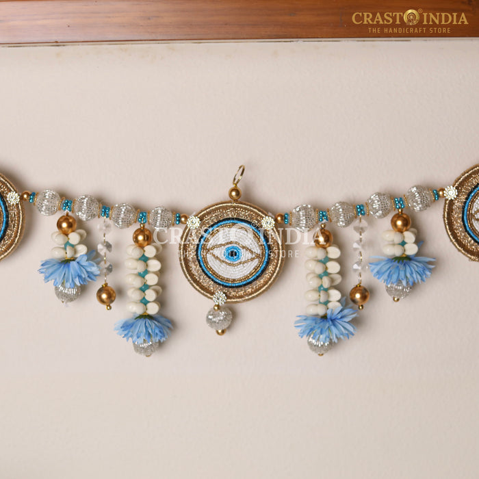 CRASTO INDIA HANDCRAFTED FESTIVE TORAN #218 (1 PC)