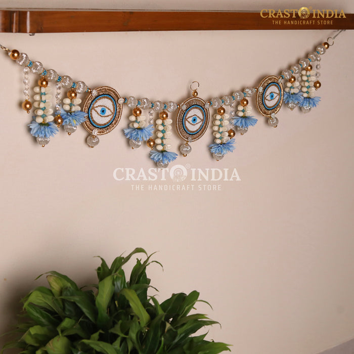 CRASTO INDIA HANDCRAFTED FESTIVE TORAN #218 (1 PC)