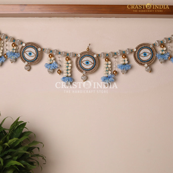 CRASTO INDIA HANDCRAFTED FESTIVE TORAN #218 (1 PC)
