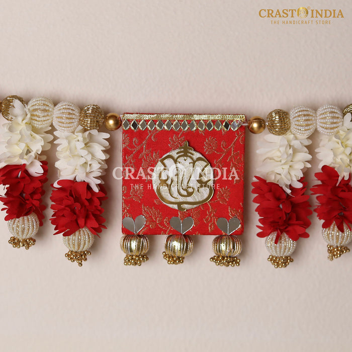 CRASTO INDIA HANDCRAFTED FESTIVE TORAN #219 (1 PC)