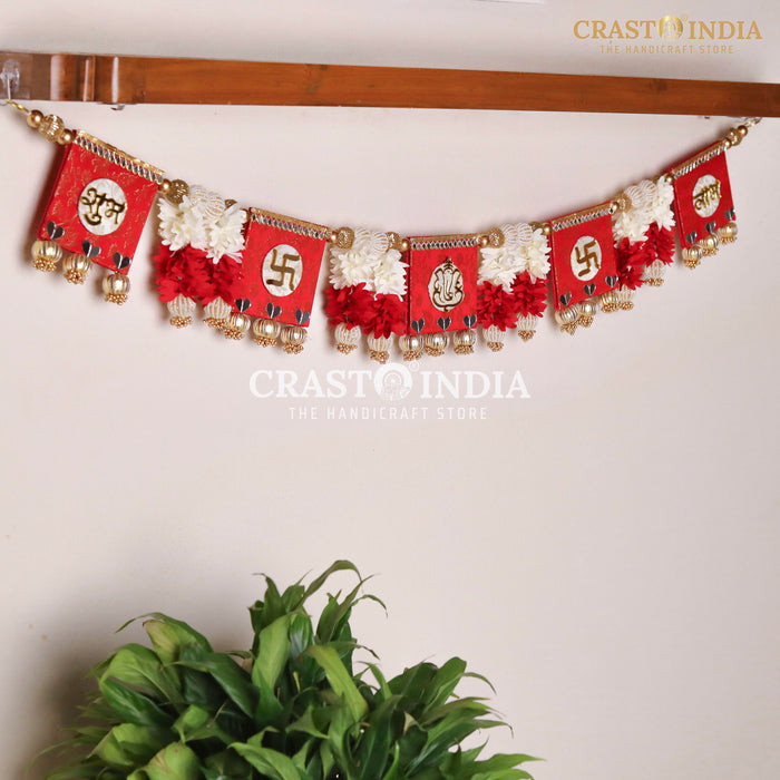 CRASTO INDIA HANDCRAFTED FESTIVE TORAN #219 (1 PC)