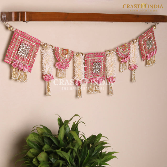 CRASTO INDIA HANDCRAFTED FESTIVE TORAN #223 (1 PC)