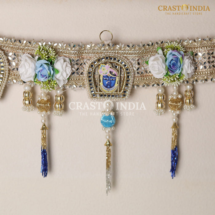 CRASTO INDIA HANDCRAFTED FESTIVE TORAN #224 (1 PC)