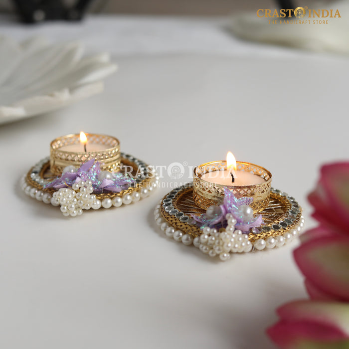 CRASTO INDIA HANDCRAFTED FESTIVE DIYA #121 (PACK OF 6 PCS)