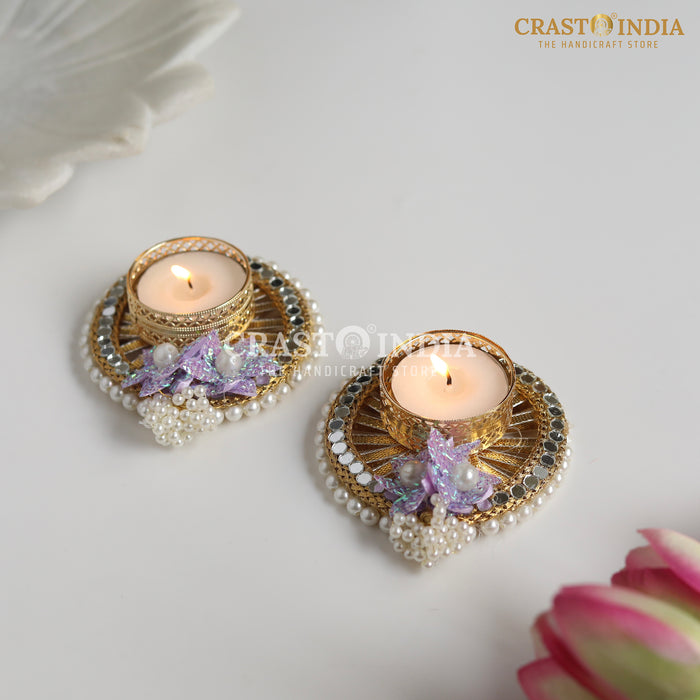 CRASTO INDIA HANDCRAFTED FESTIVE DIYA #121 (PACK OF 6 PCS)