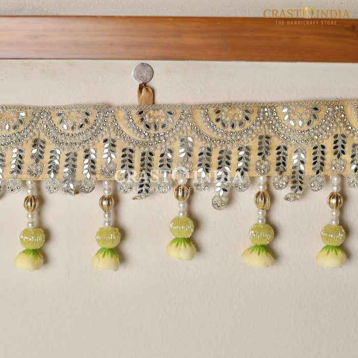 CRASTO INDIA HANDCRAFTED FESTIVE TORAN #228 (1 PC)