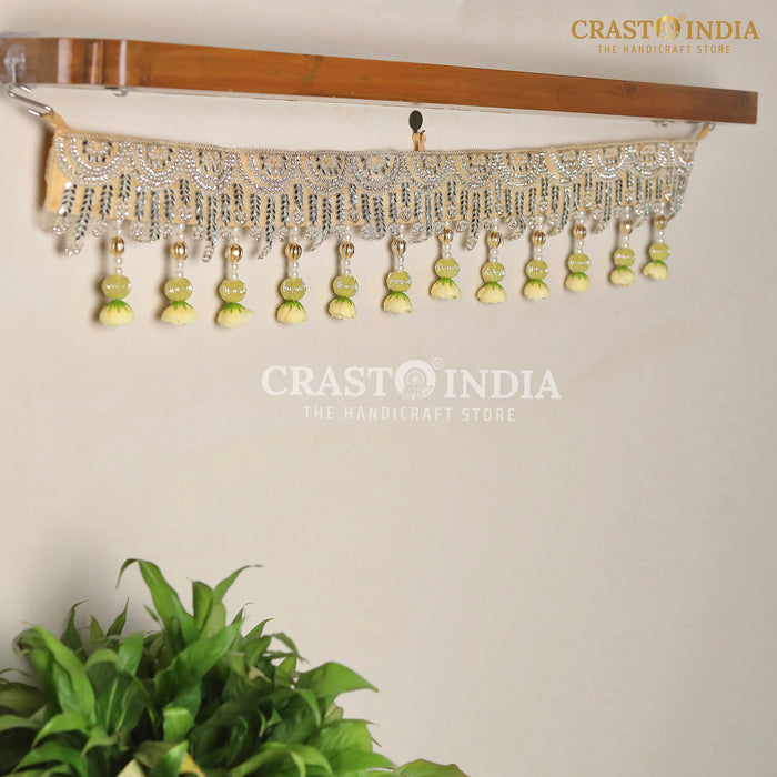 CRASTO INDIA HANDCRAFTED FESTIVE TORAN #228 (1 PC)