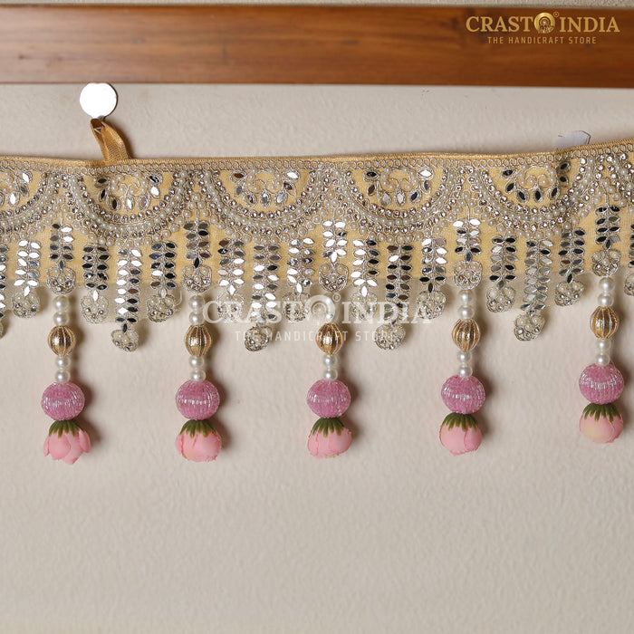 CRASTO INDIA HANDCRAFTED FESTIVE TORAN #228 (1 PC)