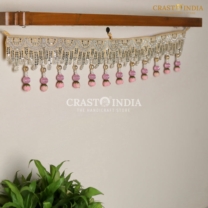 CRASTO INDIA HANDCRAFTED FESTIVE TORAN #228 (1 PC)