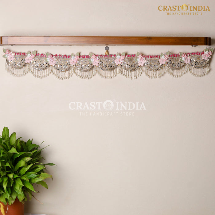 CRASTO INDIA HANDCRAFTED FESTIVE TORAN #227 (1 PC)