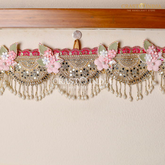 CRASTO INDIA HANDCRAFTED FESTIVE TORAN #227 (1 PC)