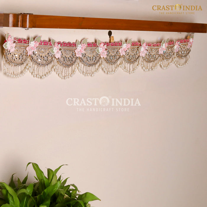 CRASTO INDIA HANDCRAFTED FESTIVE TORAN #227 (1 PC)