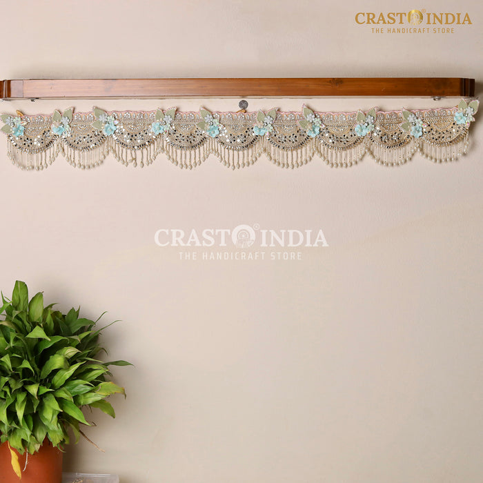 CRASTO INDIA HANDCRAFTED FESTIVE TORAN #227 (1 PC)
