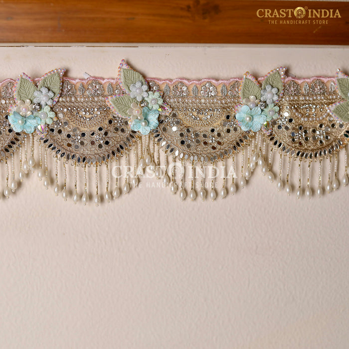CRASTO INDIA HANDCRAFTED FESTIVE TORAN #227 (1 PC)