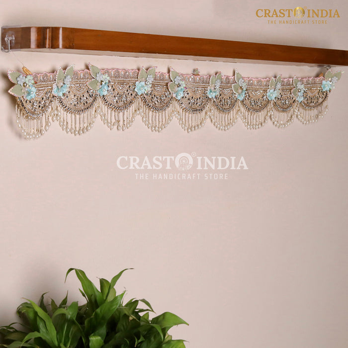 CRASTO INDIA HANDCRAFTED FESTIVE TORAN #227 (1 PC)