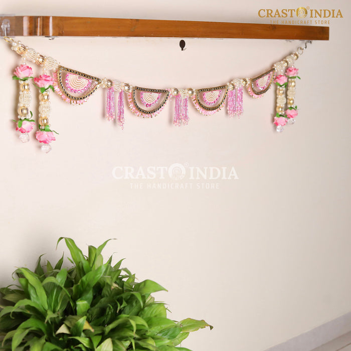 CRASTO INDIA HANDCRAFTED FESTIVE TORAN #226 (1 PC)