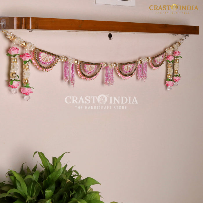 CRASTO INDIA HANDCRAFTED FESTIVE TORAN #226 (1 PC)