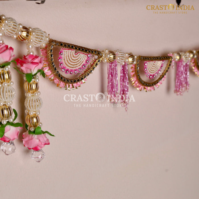 CRASTO INDIA HANDCRAFTED FESTIVE TORAN #226 (1 PC)