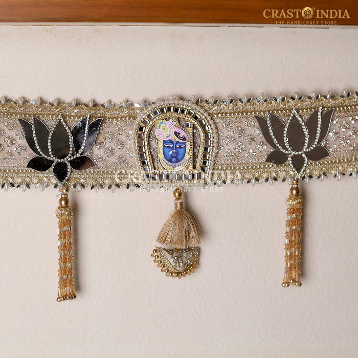 CRASTO INDIA HANDCRAFTED FESTIVE TORAN #225 (1 PC)