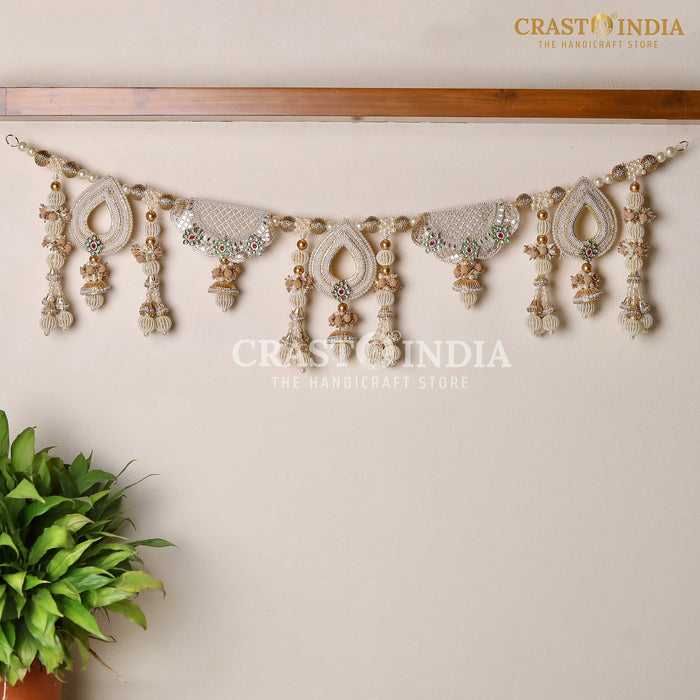 CRASTO INDIA HANDCRAFTED FESTIVE TORAN #222 (1 PC)