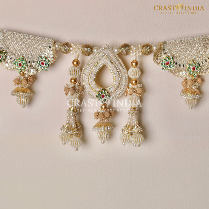 CRASTO INDIA HANDCRAFTED FESTIVE TORAN #222 (1 PC)