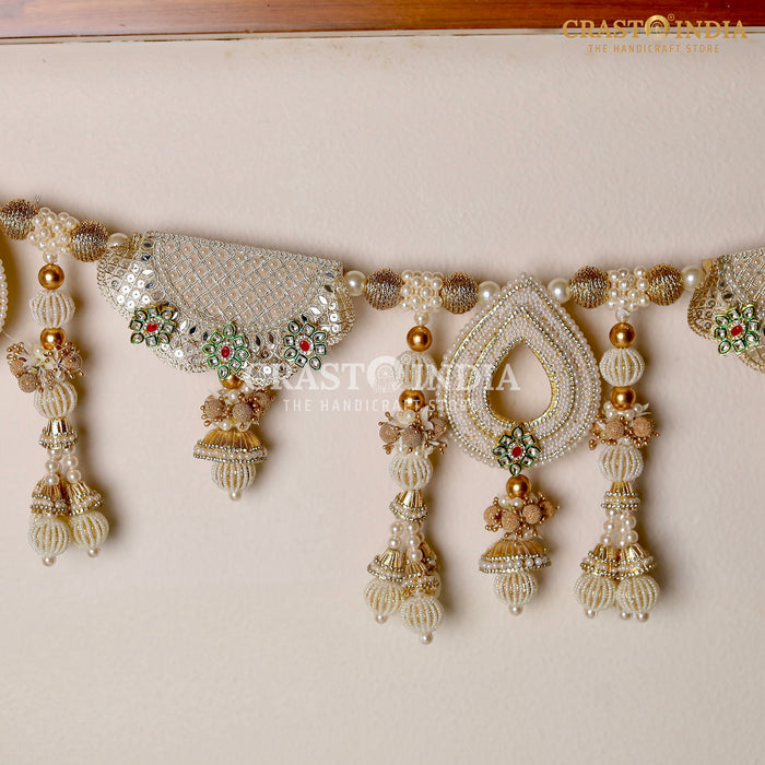 CRASTO INDIA HANDCRAFTED FESTIVE TORAN #222 (1 PC)
