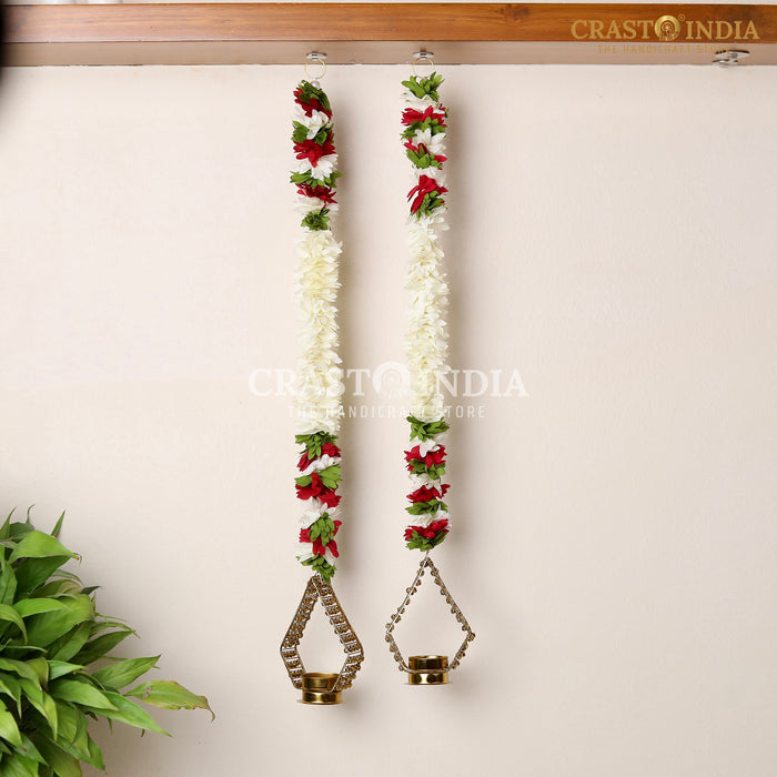 CRASTO INDIA HANDCRAFTED FESTIVE SIDE-HANGINGS #110