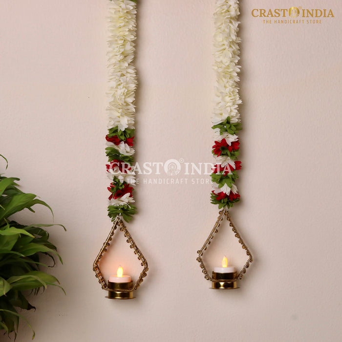 CRASTO INDIA HANDCRAFTED FESTIVE SIDE-HANGINGS #110