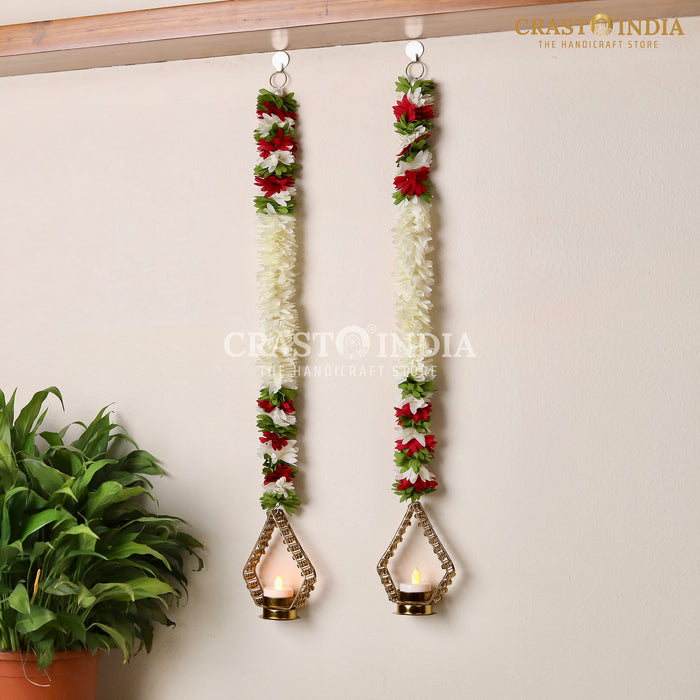 CRASTO INDIA HANDCRAFTED FESTIVE SIDE-HANGINGS #110