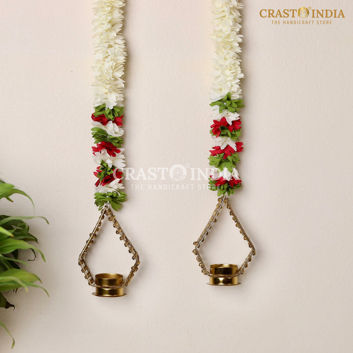 CRASTO INDIA HANDCRAFTED FESTIVE SIDE-HANGINGS #110