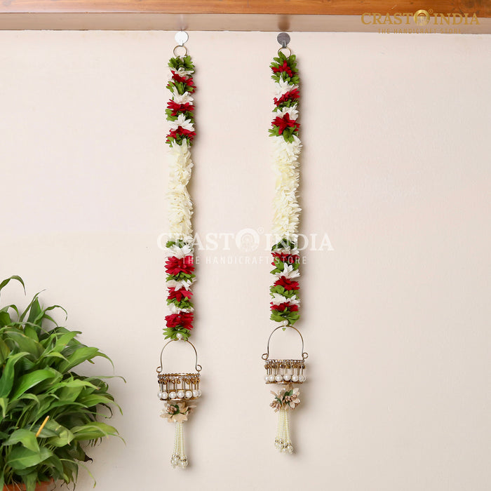 CRASTO INDIA HANDCRAFTED FESTIVE SIDE-HANGINGS #102
