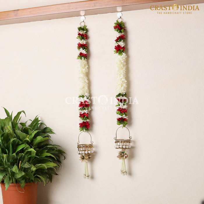 CRASTO INDIA HANDCRAFTED FESTIVE SIDE-HANGINGS #102