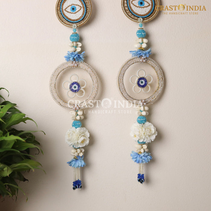 CRASTO INDIA HANDCRAFTED FESTIVE SIDE-HANGINGS #105