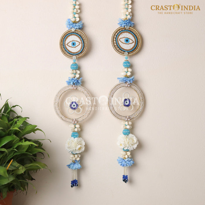CRASTO INDIA HANDCRAFTED FESTIVE SIDE-HANGINGS #105