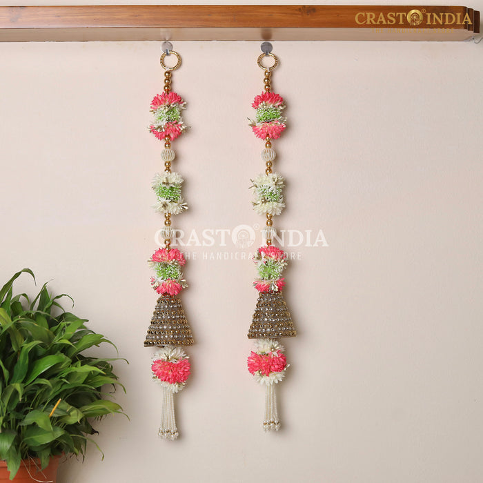 CRASTO INDIA HANDCRAFTED FESTIVE SIDE-HANGINGS #104